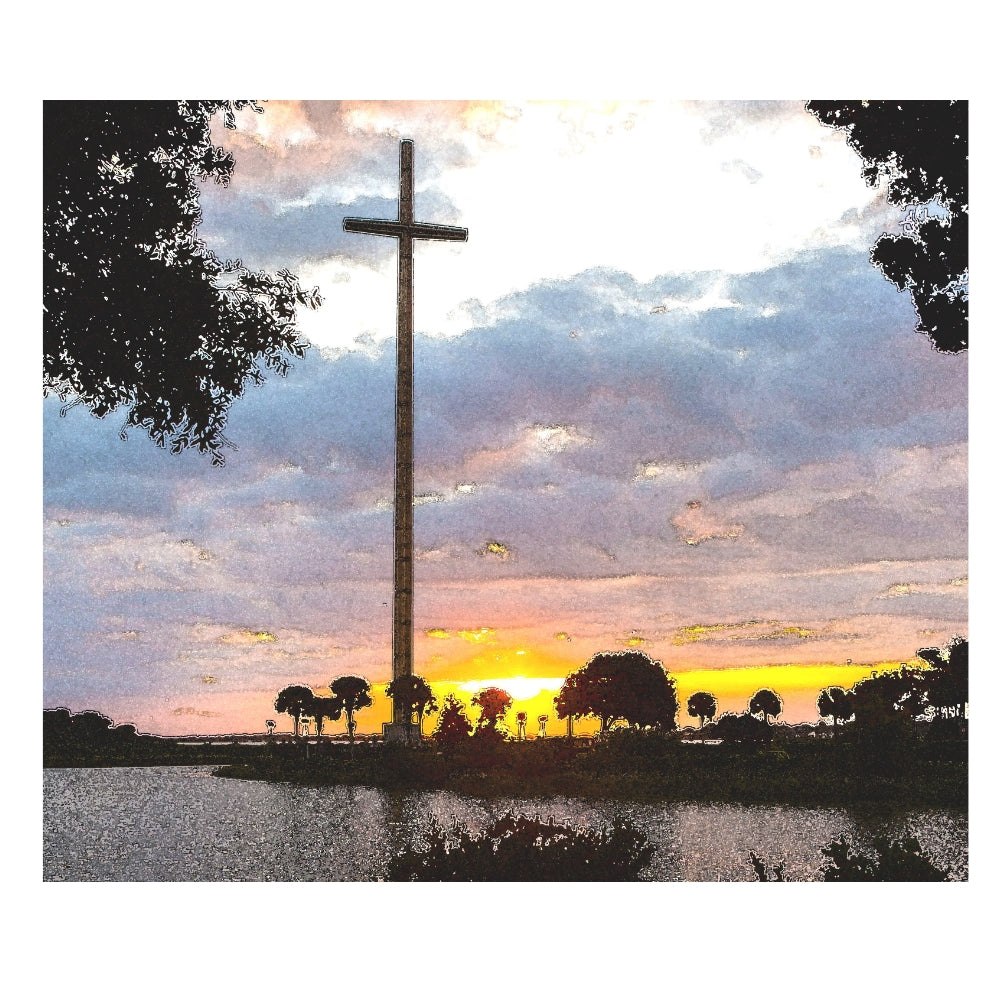 Engrave The Cross Ⅷ GKT scarf Engrave The Cross Ⅷ GKT scarf
